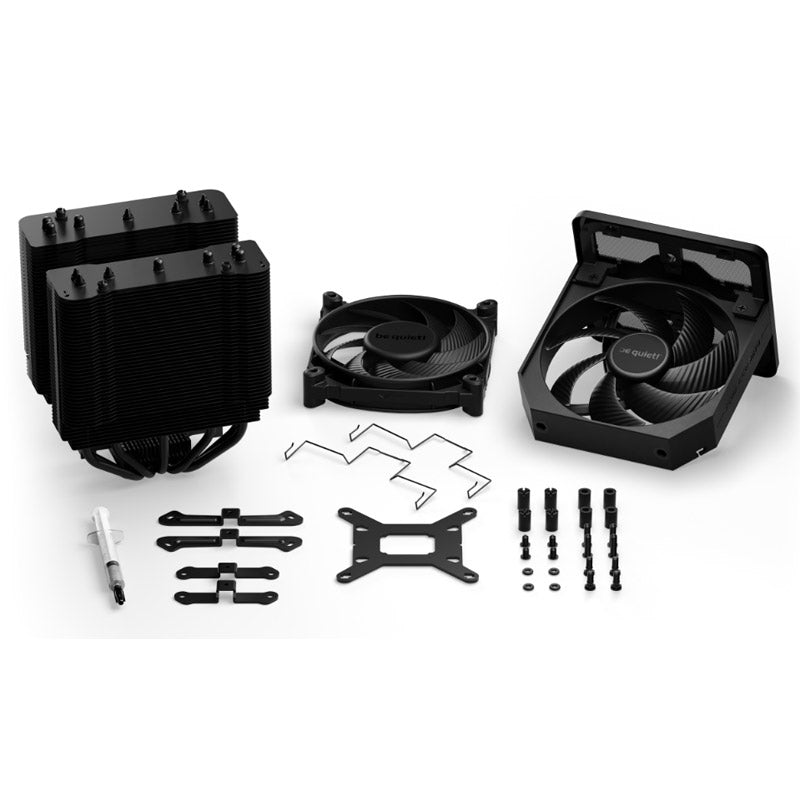 BE QUIET! DARK ROCK PRO 5 (BK036) 120/135 mm RGB procesorski hladilnik 270 W TDP