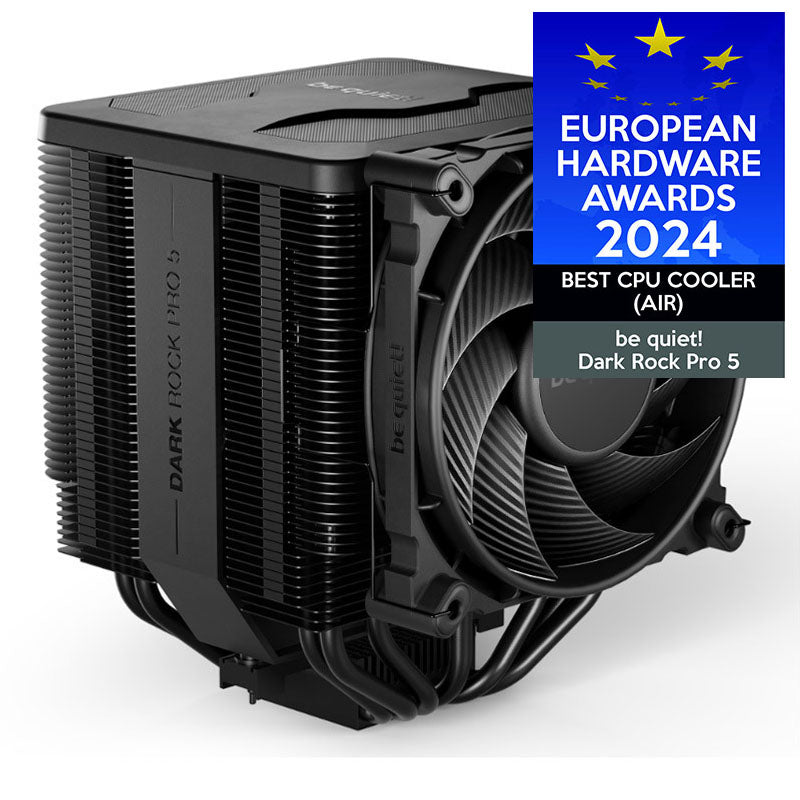 BE QUIET! DARK ROCK PRO 5 (BK036) 120/135 mm RGB procesorski hladilnik 270 W TDP