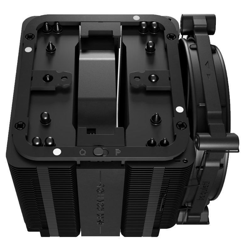 BE QUIET! DARK ROCK PRO 5 (BK036) 120/135 mm RGB procesorski hladilnik 270 W TDP