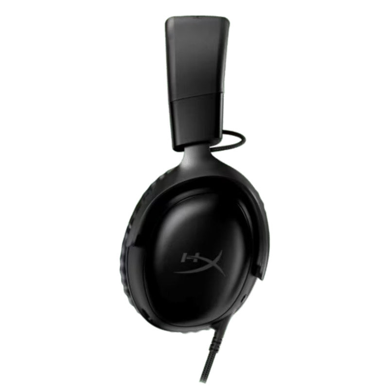 HP HyperX Cloud III Gaming 3.5mm/USB-C/USB-A 7.1 z mikrofonom črne slušalke