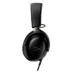 HP HyperX Cloud III Gaming 3.5mm/USB-C/USB-A 7.1 z mikrofonom črne slušalke