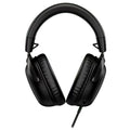 HP HyperX Cloud III Gaming 3.5mm/USB-C/USB-A 7.1 z mikrofonom črne slušalke