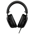 HP HyperX Cloud III Gaming 3.5mm/USB-C/USB-A 7.1 z mikrofonom črne slušalke