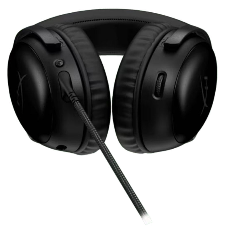 HP HyperX Cloud III Gaming 3.5mm/USB-C/USB-A 7.1 z mikrofonom črne slušalke