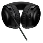 HP HyperX Cloud III Gaming 3.5mm/USB-C/USB-A 7.1 z mikrofonom črne slušalke