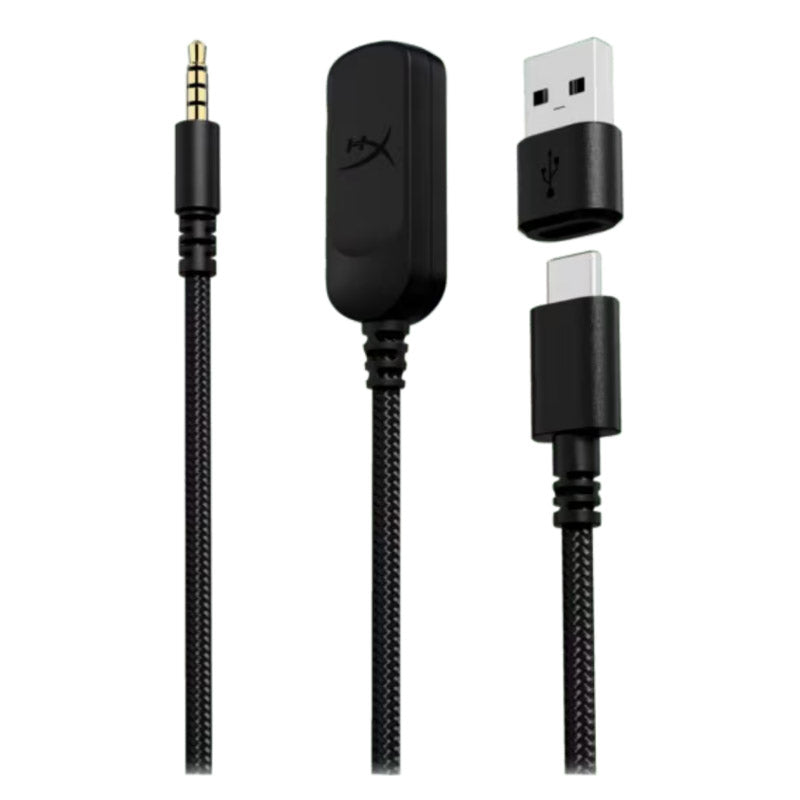 HP HyperX Cloud III Gaming 3.5mm/USB-C/USB-A 7.1 z mikrofonom črne slušalke