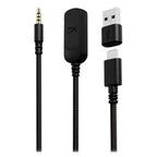HP HyperX Cloud III Gaming 3.5mm/USB-C/USB-A 7.1 z mikrofonom črne slušalke