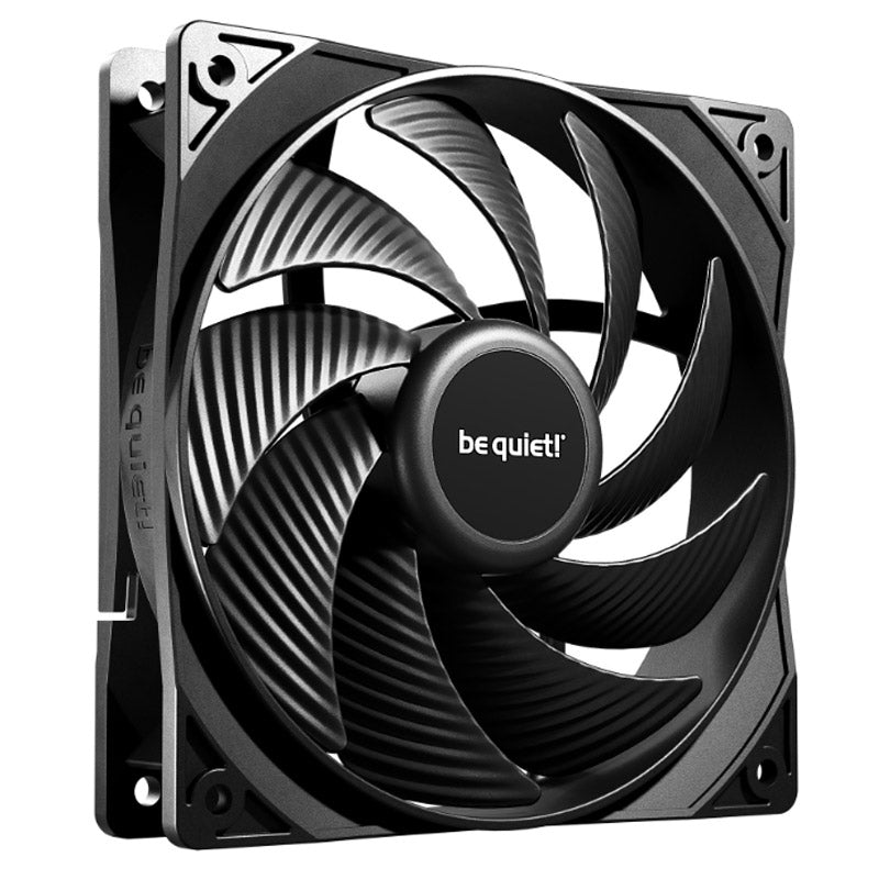 BE QUIET! Pure Wings 3 High-speed (BL106) 120 mm 4-pinski PWM črn ventilator
