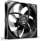 BE QUIET! Pure Wings 3 (BL108) 140mm 4-pinski PWM črn ventilator