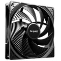 BE QUIET! Pure Wings 3 visokohitrostni (BL109) 140 mm 4-pin PWM črn ventilator