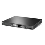 TP-LINK JetStream TL-SG3428XPP-M2 28-portno 24x 2.5GBASE-T (16x PoE+ 8x PoE++) RJ45 4x 10Gbps SFP+ L2+ Managed mrežno stikalo