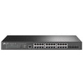 TP-LINK JetStream TL-SG3428XPP-M2 28-portno 24x 2.5GBASE-T (16x PoE+ 8x PoE++) RJ45 4x 10Gbps SFP+ L2+ Managed mrežno stikalo