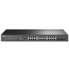 TP-LINK JetStream TL-SG3428XPP-M2 28-portno 24x 2.5GBASE-T (16x PoE+ 8x PoE++) RJ45 4x 10Gbps SFP+ L2+ Managed mrežno stikalo