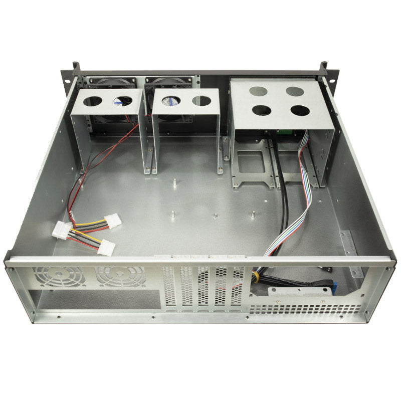 INTER-TECH 3U-K-340L 3U rack industrijsko strežniško ohišje