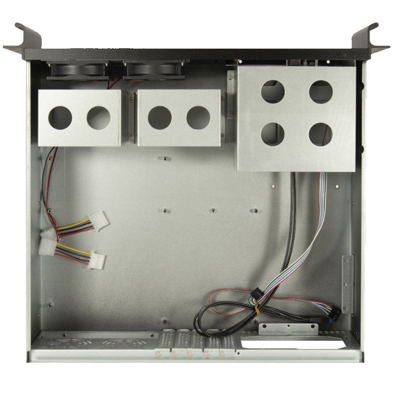 INTER-TECH 3U-K-340L 3U rack industrijsko strežniško ohišje