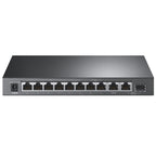 TP-LINK TL-SG1210PP 10-portno Gigabitno 9x Gigabit (6x PoE+ 2x PoE++) RJ45 1x Gigabit SFP/RJ45 Combo mrežno stikalo
