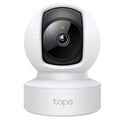TP-LINK Tapo C212 3MP 2K dnevna/nočna Pan/Tilt Wi-Fi bela nadzorna kamera