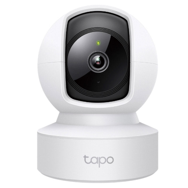 TP-LINK Tapo C212 3MP 2K dnevna/nočna Pan/Tilt Wi-Fi bela nadzorna kamera