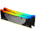 KINGSTON Fury Renegade 32GB (2x16GB) 3600MHz DDR4 KF436C16RB12AK2/32 RGB RAM pomnilnik