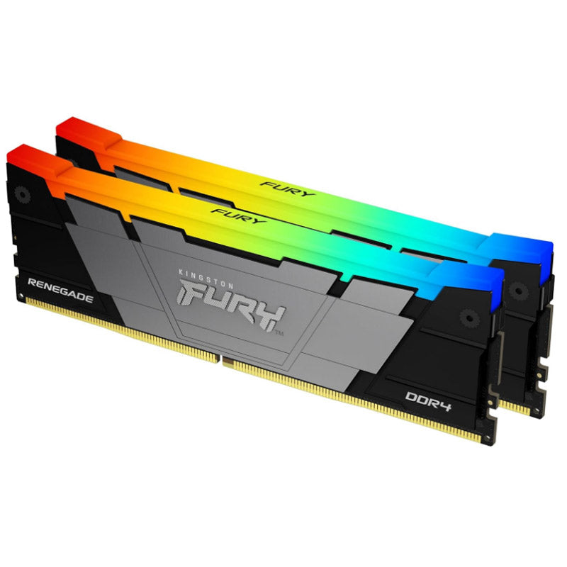 KINGSTON Fury Renegade 32GB (2x16GB) 3600MHz DDR4 KF436C16RB12AK2/32 RGB RAM pomnilnik