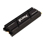 KINGSTON Fury Renegade 2TB M.2 PCIe NVMe SFYRDK/2000G SSD s hladilnikom