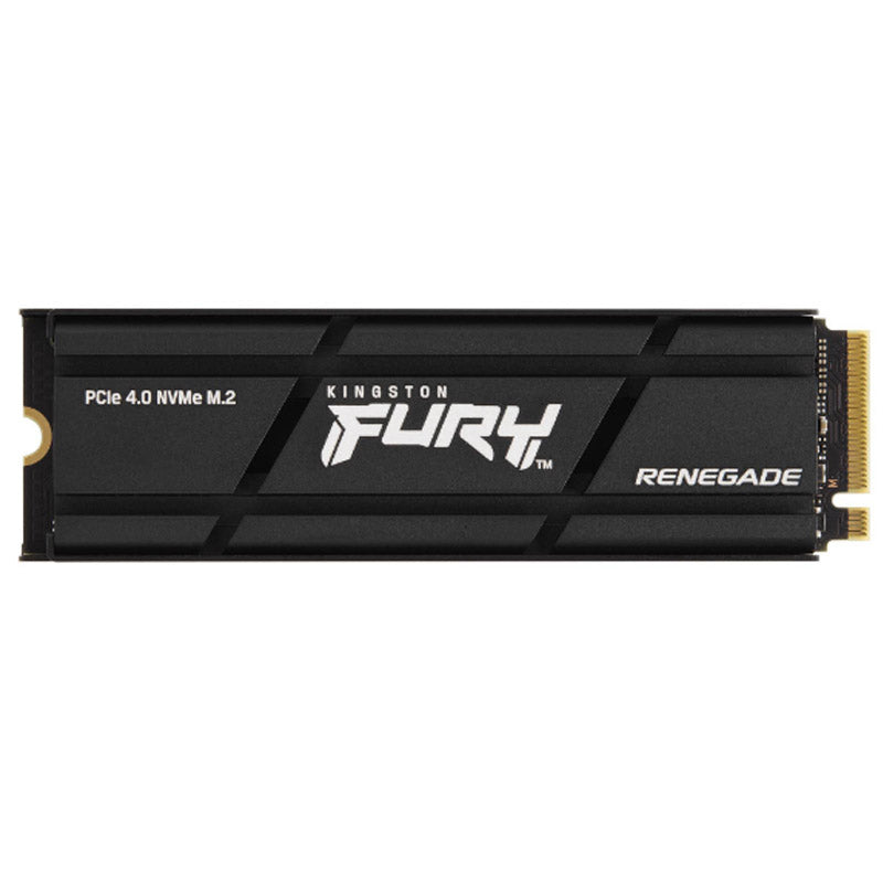 KINGSTON Fury Renegade 1TB M.2 PCIe NVMe SFYRSK/1000G SSD s hladilnikom