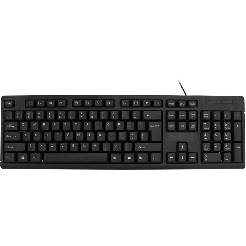 INTER-TECH KB-101SC USB slovenska žična tipkovnica + miška