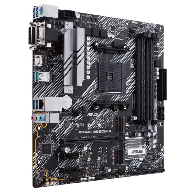 ASUS Prime B550M-A/CSM AM4 DDR4 mATX Motherboard