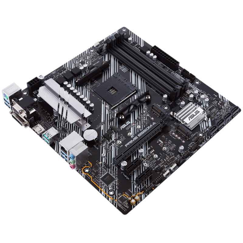 ASUS Prime B550M-A/CSM AM4 DDR4 mATX Motherboard