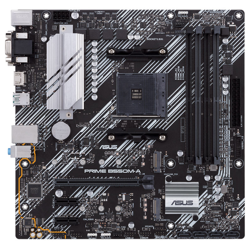 ASUS Prime B550M-A/CSM AM4 DDR4 mATX Motherboard