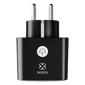 WOOX R6169 Smart WiFi Energy monitoring Matter pametna vtičnica