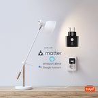 WOOX R6169 Smart WiFi Energy monitoring Matter pametna vtičnica