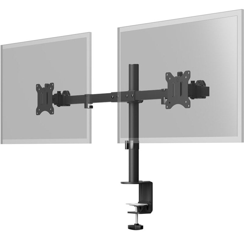 GOOBAY za 2 monitorja 17"- 32" 9kg FIX namizni nosilec