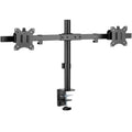 GOOBAY za 2 monitorja 17"- 32" 9kg FIX namizni nosilec