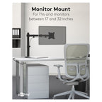 GOOBAY za monitor 17"- 32" 9kg FLEX namizni nosilec