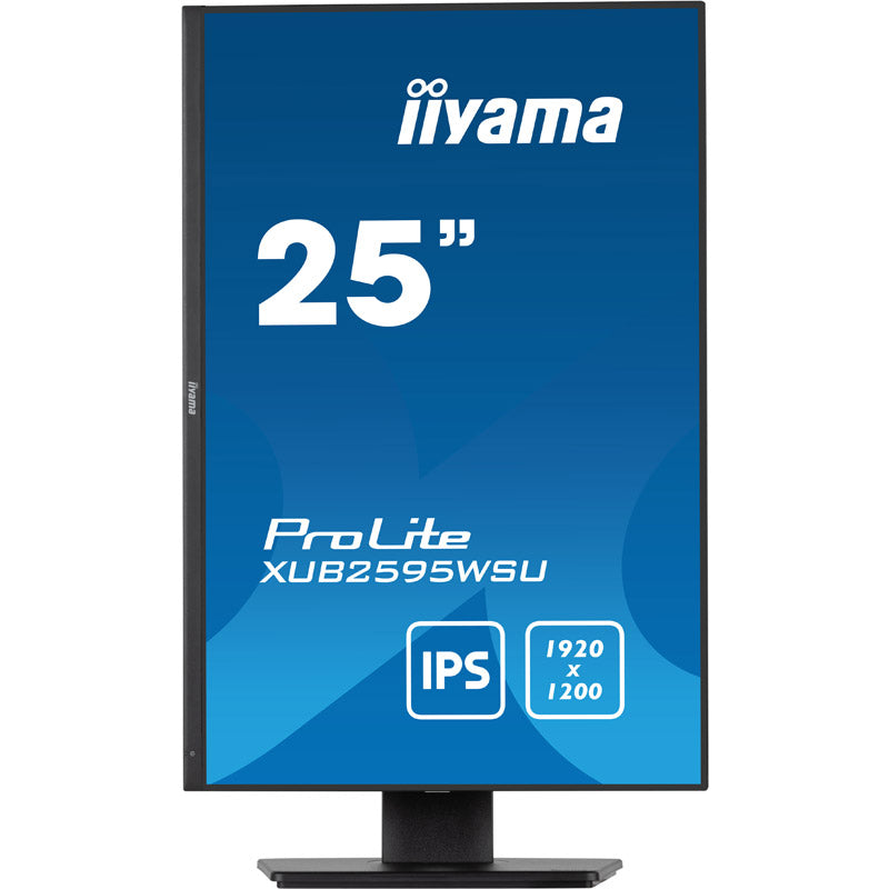 IIYAMA ProLite XUB2595WSU-B5 63,5cm (25") WUXGA 16:10 IPS VGA/HDMI/DP zvočniki monitor
