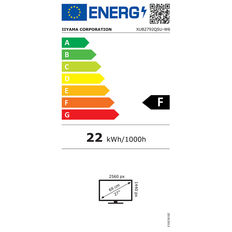 IIYAMA ProLite XUB2792QSU-W6 68,5cm (27") 2K IPS 100Hz HDMI/DP zvočniki monitor