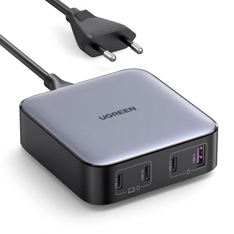 UGREEN Nexode 4xUSB-C GaN II 100W priklopna postaja
