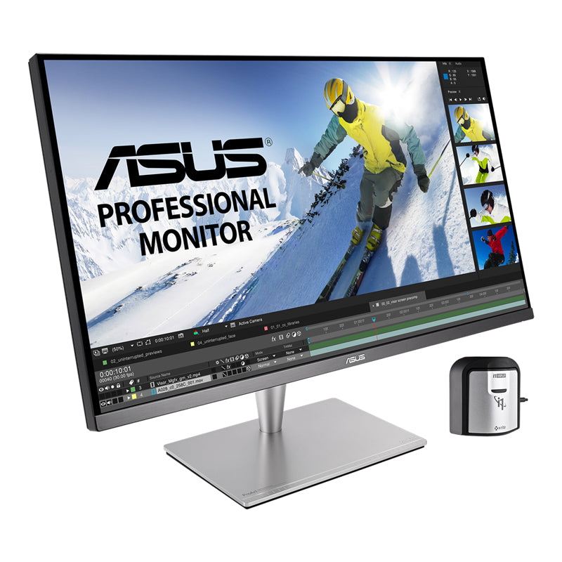 ASUS ProArt PA32UC-K 81,28cm (32") UHD IPS DP/HDMI/USB-C HDR10 X-rite i1 strojna kalibracija zvočniki profesionalni monitor