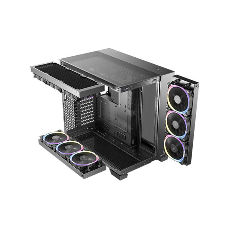 ANTEC C8 FULL Tower ATX okno črno gaming ohišje