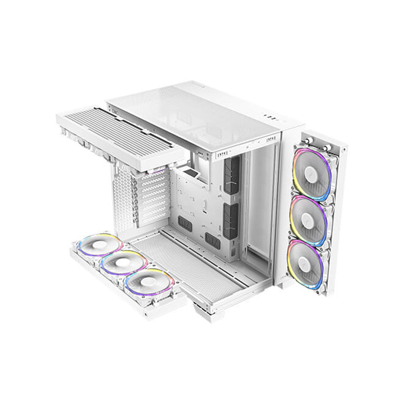 ANTEC C8 FULL Tower ATX Window White Gaming Case