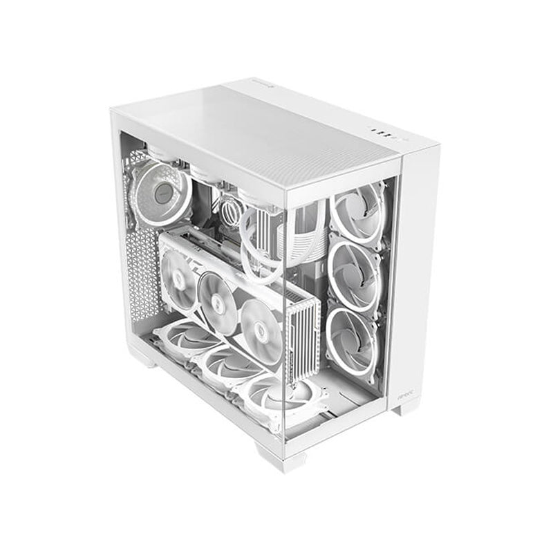 ANTEC C8 FULL Tower ATX Window White Gaming Case