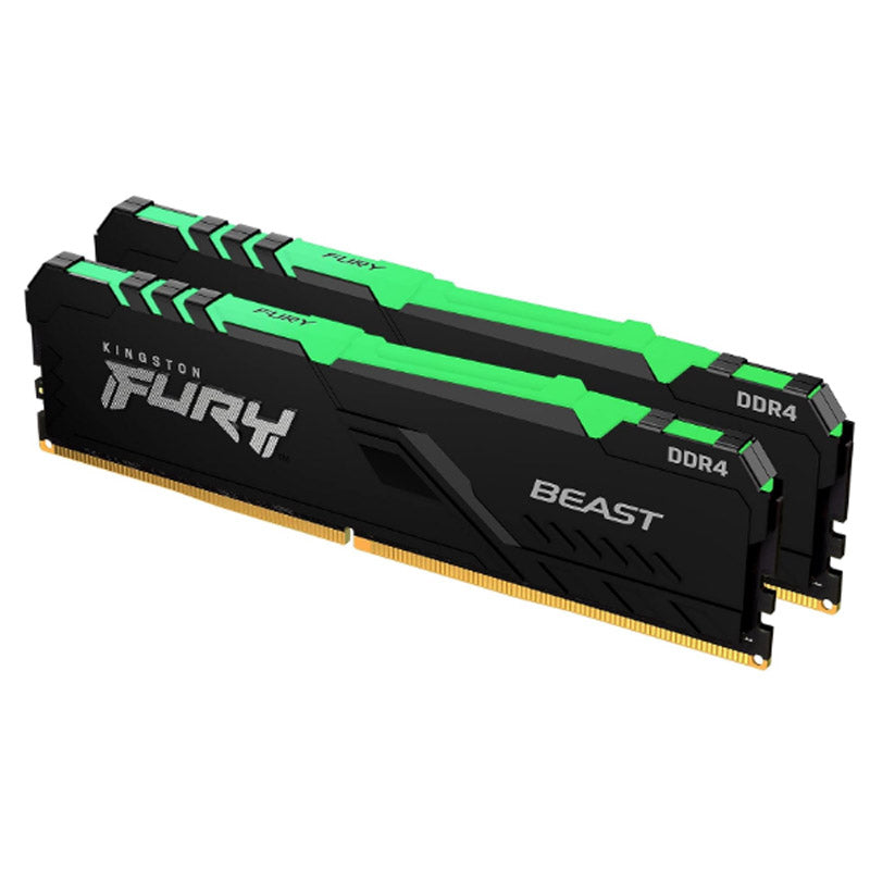 KINGSTON Fury 32 GB (2x16 GB) 3600 MHz DDR4 KF436C18BBAK2/32 RAM pomnilnik