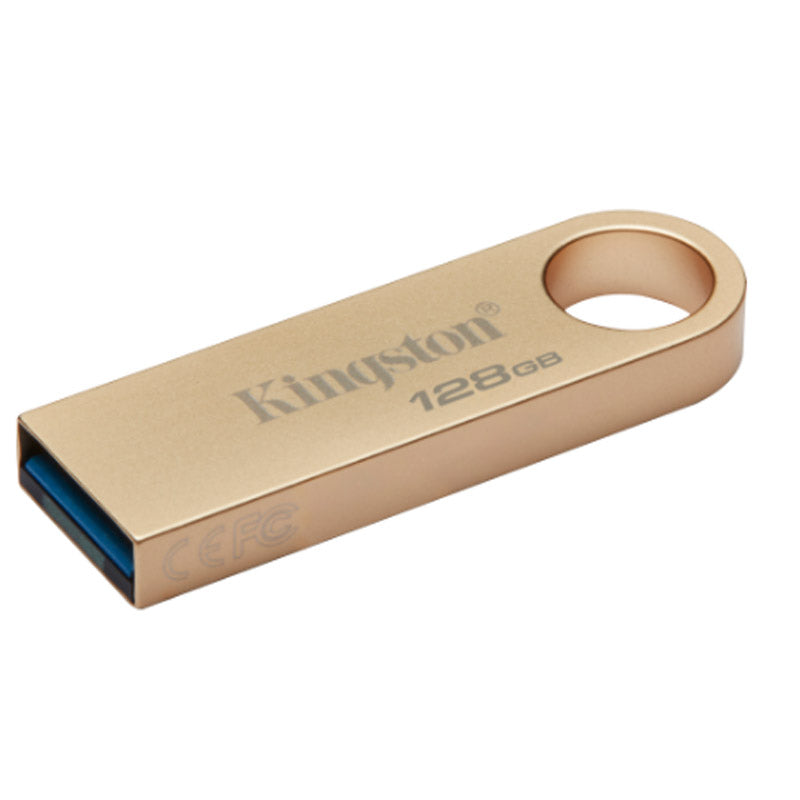 KINGSTON DataTraveler SE9 G3 128GB USB 3.2 Gen1 DTSE9G3/128GB zlat USB ključ