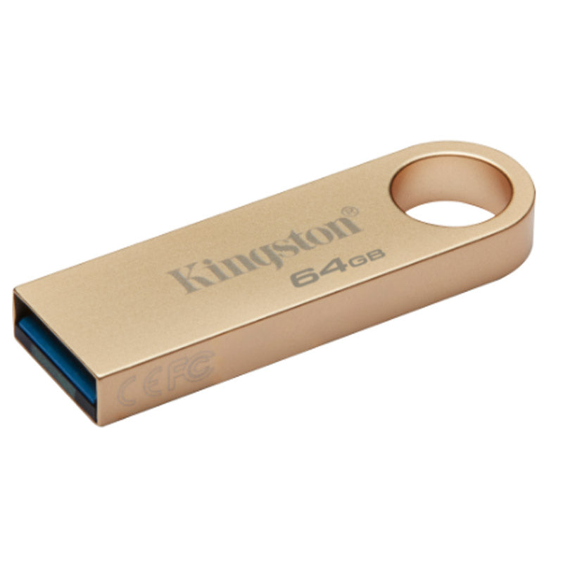 KINGSTON DataTraveler SE9 G3 64GB USB 3.2 Gen1 DTSE9G3/64GB zlat USB ključ