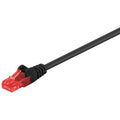 GOOBAY U/UTP CAT 6 15m črn/rdeč mrežni priključni patch kabel