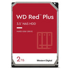 WD Red Plus 2TB SATA3 3,5" 64MB WD20EFPX NAS trdi disk