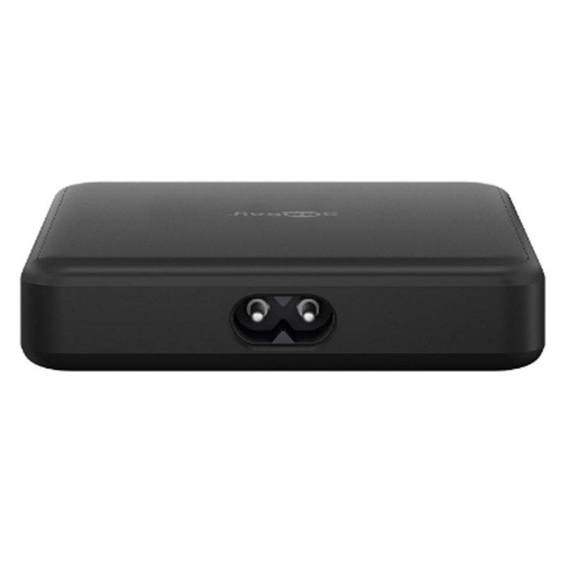 GOOBAY 2x USB-C + 2x USB-A GaN 5V 65W črni polnilec