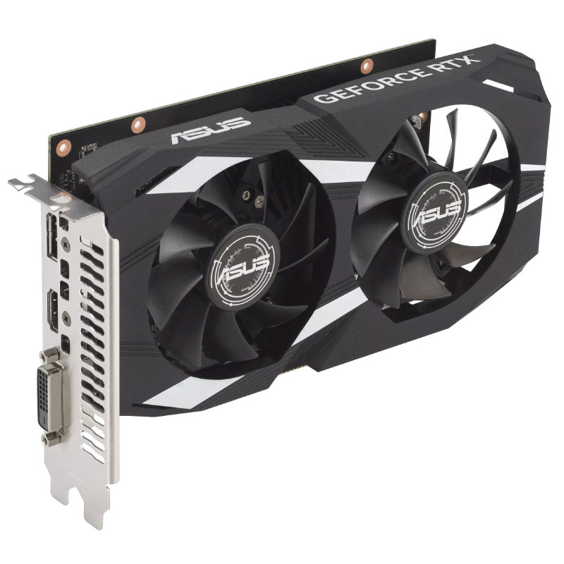 ASUS Dual GeForce RTX 3050 OC 6GB GDDR6 90YV0K60-M0NA00 grafična kartica