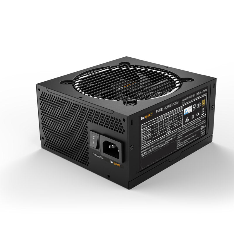 BE QUIET! Pure Power 12 M 1200W 80Plus Gold (BN346) modularni ATX napajalnik